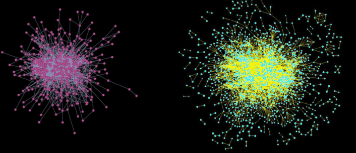 Network alignment animation